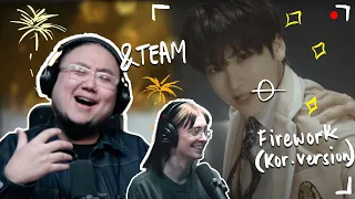 The BONUS Study: &TEAM 'FIREWORK' (Korean Ver.) Performance MV REACTION & REVIEW