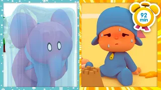 POCOYO ENGLISH 🥵️ Do you prefer hot or cold? 🥶️ [92 min] Full Episodes |VIDEOS & CARTOONS for KIDS