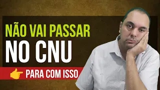 Assista até o final, pois se não fizer isso NÃO VAI PASSAR no CNU