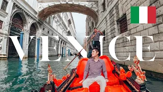VENICE ITALY VLOG | FIRST IMPRESSIONS OF VENICE 🇮🇹