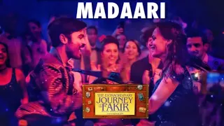 Madaari - The Extraordinary Journey Of The Fakir | Dhanush | Vishal D & Nikhita G | Amit