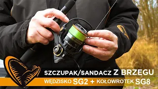 ❓ ☛ jak skutecznie łowić #szczupak-i i #sandacz-e z brzegu ? // #SavageGear