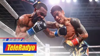 Boxing: Mark Magsayo is new WBC featherweight champ | TeleRadyo