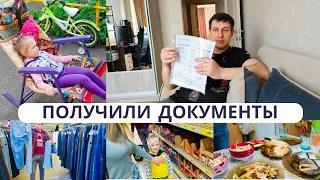 Подробности аварии/ Получили документы/ Ужинаем у родителей/ Ищем джинсы для Леши 👖