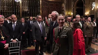 Su Alteza Real la Princesa de Asturias recibe la Medalla de Aragón