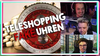 ABZOCKE BEIM TELESHOPPING Augen👀 auf beim ''Luxus Uhren'' Kauf !!! [React]