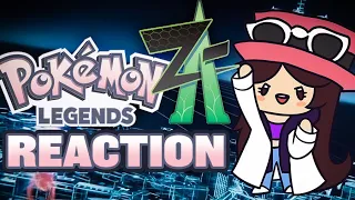 Pokemon Legends Z-A Live Reveal - Pokemon Day 2024 Livestream Reaction  and Discussion