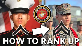 How To Rank Up Fast In The Marines