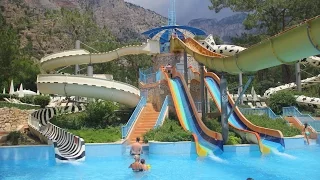 Liberty Hotels Lykia. Aquapark. Turkey. Фетхие. Турция.