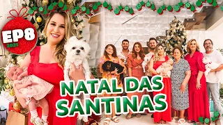 AJUDANTES DO PAPAI NOEL E MUITOS PRESENTES DE NATAL - REALITY DAS SANTINAS (EP.08)