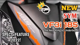 NEW SYM VF3i 185 ABS VERSION 2022 | TON TV