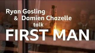 Ryan Gosling & Damien Chazelle interviewed by Simon Mayo