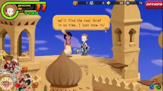 Quest 137-144 - Kingdom Hearts Unchained x part 34 (Agrabah )