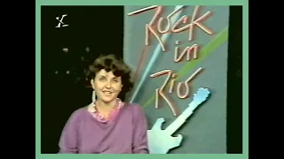 Yes - Ana Maria Bahiana - Rock in Rio 1985