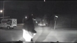 Dash-cam video: Fairbanks police officer injured in shooting