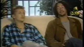 Keanu Reeves & Alex Winter on MTV's The Big Picture - 8/1/91