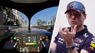 Avoid The Walls in Monaco 👀 | Oracle Virtual Lap