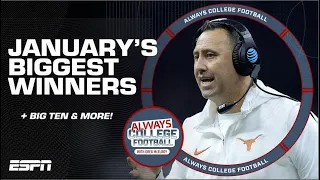 January’s biggest winners: The SEC, Michigan, Texas and… | Always College Football