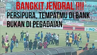 After Match Super Derby Persipura vs PSBS Biak