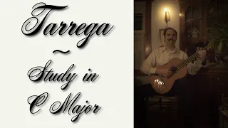 Tarrega - Study in C Major - Classical Guitar #shorts - Gut & Silk Strings