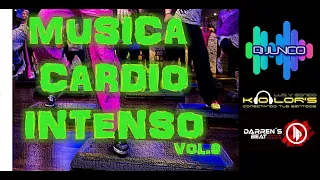 MÚSICA CARDIO  FITNESS VOL 9 - DJ JUNCO  ESPECIAL 90´s