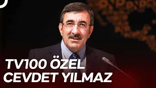 Özel Röportaj | Cumhurbaşkanı Yardımcısı Cevdet Yılmaz Cuma Günü 20:30'da TV100'de!