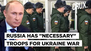 Russia Won't Send New Conscripts To War, Biden Calls Allies On Ukraine, Zelensky Visits Front