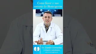 Como Fazer o Uso Correto do Hemogenin | Dr. Claudio Guimarães