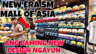NEW ERA STORW SM MALL OF ASIA NEW ARRIVAL CAPS A LOTS OF NEW DESSIGN ANG GAGANDA NGA BAGONG DESIGN