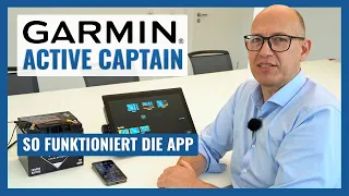 Garmin Active Captain App - Wie verbinde ich mein Gerät mit dem Smartphone