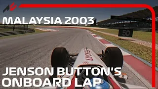 2003 Sepang Grand Prix | Jenson Button's Onboard Lap | Assetto Corsa