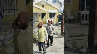 GTA V mai meri larai hogai #shorts #gta5