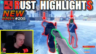 NEW RUST BEST TWITCH HIGHLIGHTS & FUNNY MOMENTS  EP 209