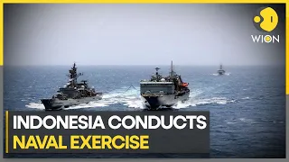 Indonesia: 36 countries including US, China participate in multilateral naval exercise | WION