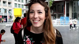 People react to being called Beautiful (Brussels, Belgium)