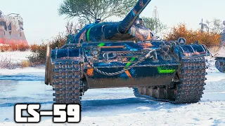 CS-59 WoT – 7 Kills, 9,8K Damage