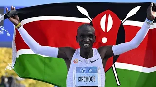 Kenyan runner Eliud Kipchoge wins Berlin marathon and sets new world record | Africanews