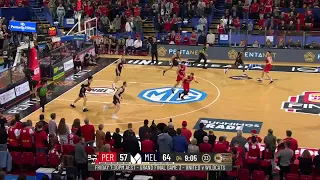 Jock Landale Posts 12 points & 17 rebounds vs. Perth Wildcats