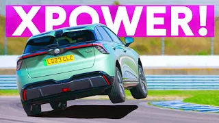 The MG4 XPower Just THRASHED This Petrol Hot Hatch! + Range Test
