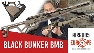 Black Bunker BM8 Folding Airgun