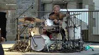 Dave Weckl drum highlights from 2018 Heineken Jazzaldia