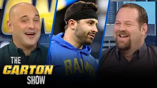 Baker Mayfield shocks Raiders, leads Rams to 17-16 win with 98-yard drive | NFL | THE CARTON SHOW