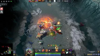 DOTA 2 Arcade (Roshan Defense Beta) Snapfire Part 3