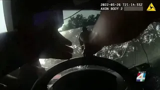 JSO releases police bodycam video from exchange of gunfire following traffic stop