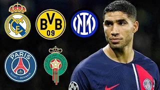 Achraf Hakimi | First & Last Goal For Every Team