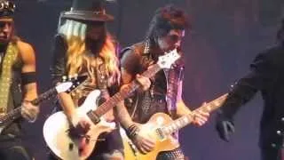 Alice Cooper with Orianthi - Poison at Gibson 2013