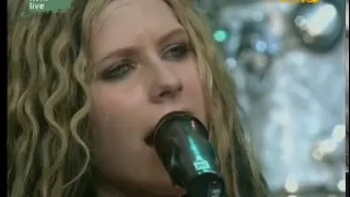 Avril Lavigne - Live at AOL Broadband Rocks [NY] 25/05/2004