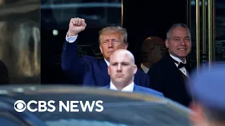 Trump set to surrender, face criminal charges in NYC court