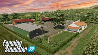 [FS 22] Comment faire une belle ferme rapidement ? (TUTO)