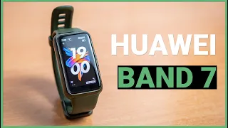 💥 Huawei Band 7 REVIEW en ESPAÑOL ⌚ Mi EXPERIENCIA tras UN MES de uso